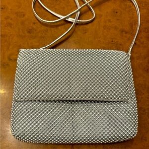 Silver Vintage Shoulder Bag/Clutch